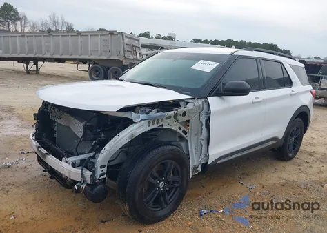 2021 Ford Explorer Xlt from USA, damaged, VIN 1FMSK8DH6MGC45881